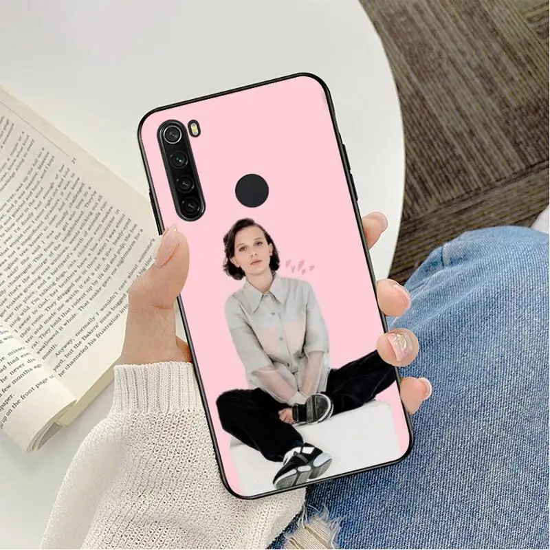

Millie Bobby Brown Phone Case For Redmi note 8Pro 8T 6Pro 6A 9 Redmi 8 7 7A note 5 5A note 7 case