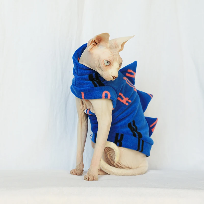 Сфинкс одежда для домашних животных котов встряхнуть зерна кашемир весна и осень