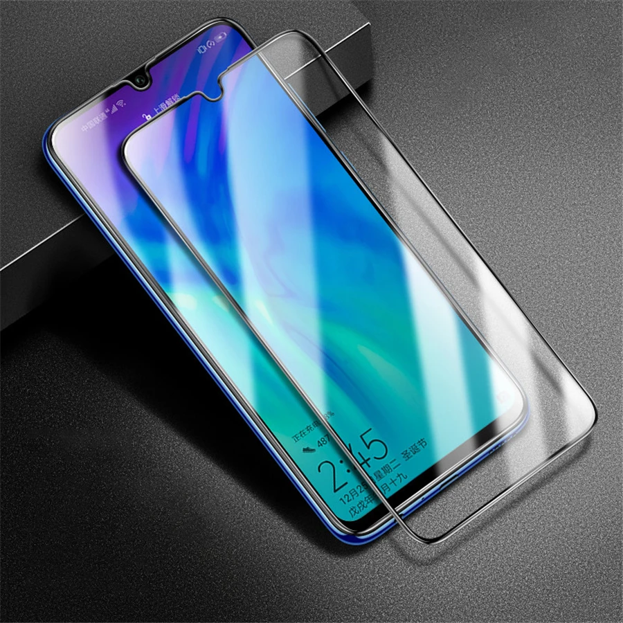 Закаленное стекло для huawei Y6 Y7 Pro Y9 Prime Защитная пленка для экрана для huawei Prime Y5 Y6 Prime Y7s Защитная пленка для стекла