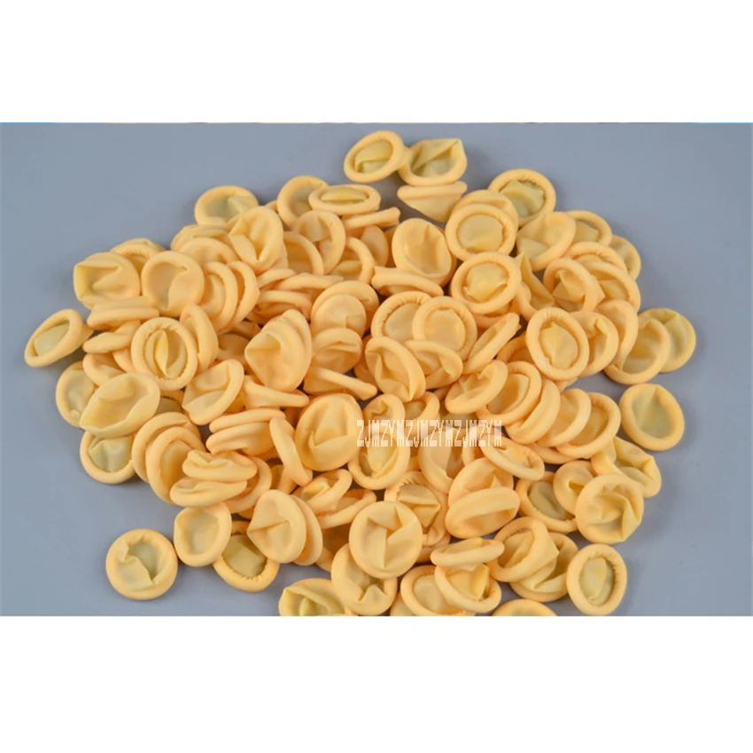 100 шт./лот одноразовые пальчиковые кроватки пыленепроницаемые антистатические