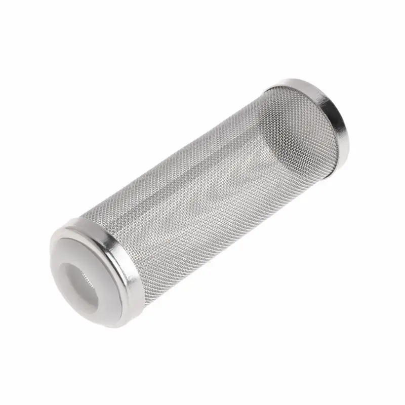 

Shrimp Net Special Shrimp Cylinder Filter Stainless Steel Filter Inflow Inlet Protect S/L Size Aquarium Accessories