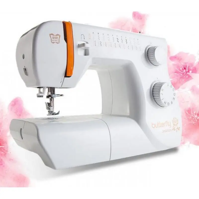 Mini Electric Handheld Sewing Machine with LED Multifunction Dual Speed Double Thread Automatic Tread Rewind Machines | Дом и сад