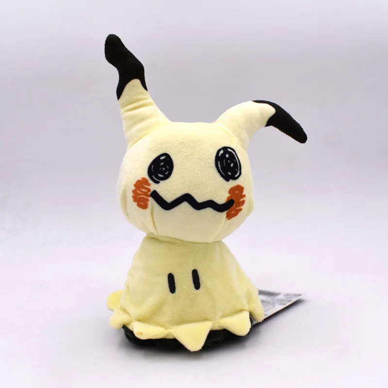 Плюшевая кукла Takara Tomy Pokemon хит продаж 20 см Sun Moon Mimikyu Pikachu аниме коллекционные куклы