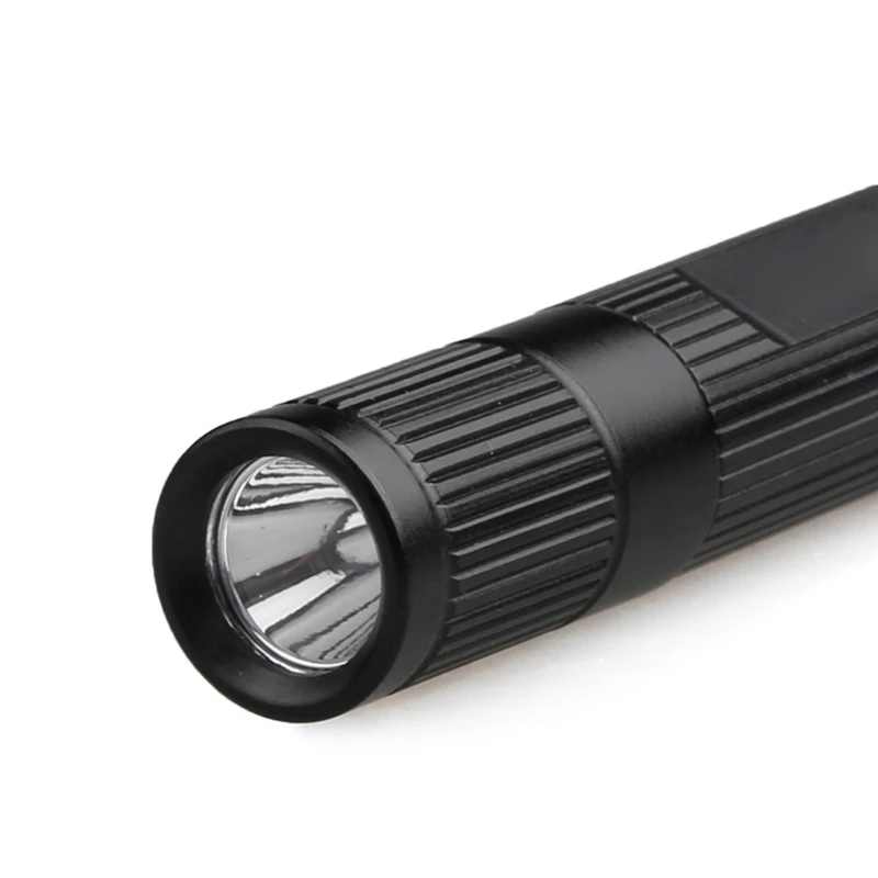 

2000LM LED Pocket Flashlight 3 Modes Keychain Keyring Torch Penlight Portable