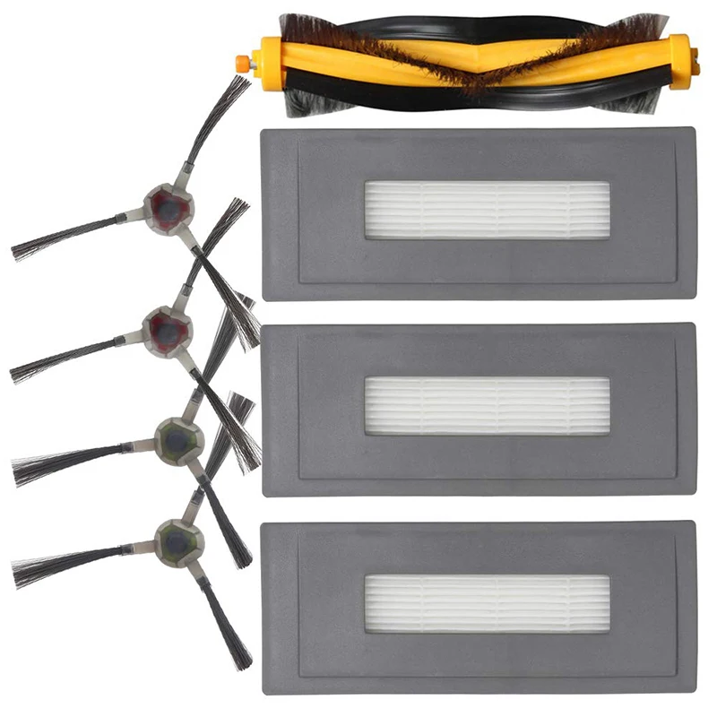 

Replacement Parts For ECOVACS DEEBOT OZMO 930 Filter Brushes Accessory Kit