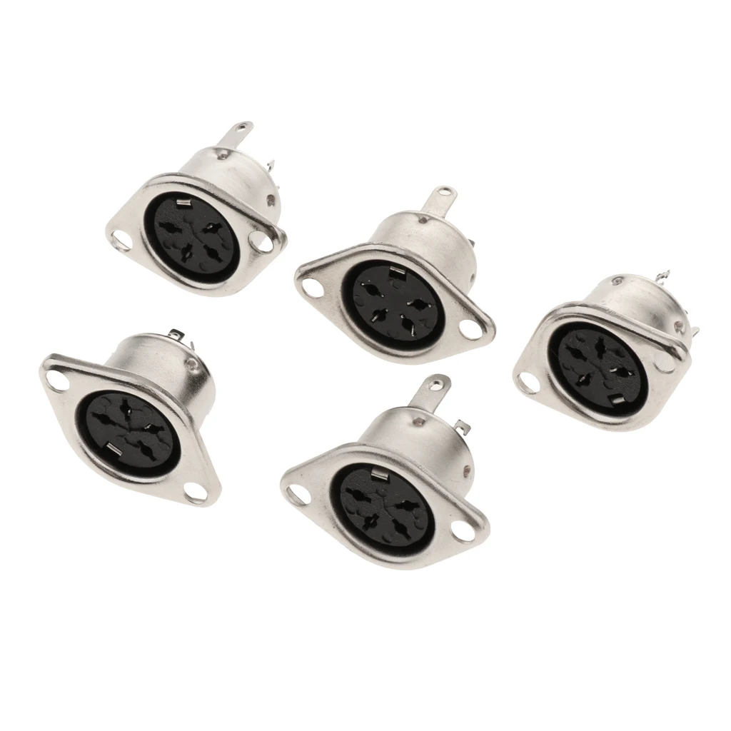 DIN 3 4 5 6 7 8 Pin гнездо и пластиковая ручка разъем аудио провод для клавиатуры/Мыши