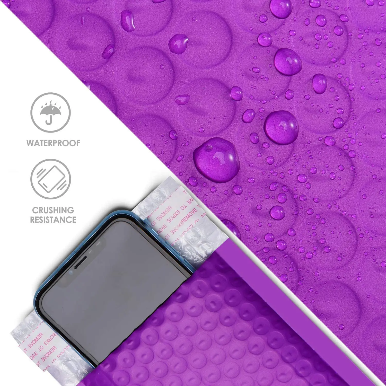 Рисунок 3 - Популярные пузырчатые конверты