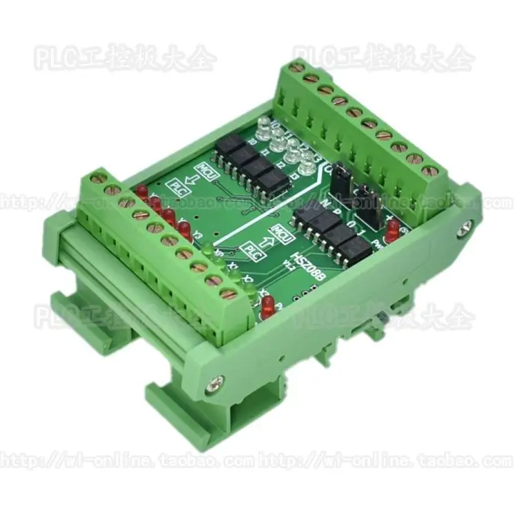 8 канальный конверсионный модуль 4 входа и выходы TTL PLC взаимного преобразования
