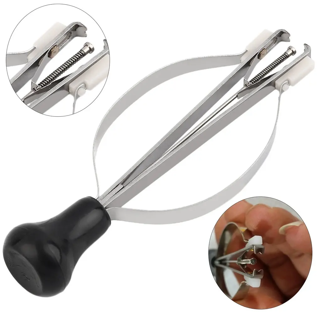 

Новый профессиональный набор игольчатых щипцов, инструменты для часов, ручной Плунжер, съемник, точный комплект для ремонта часов из легиро...