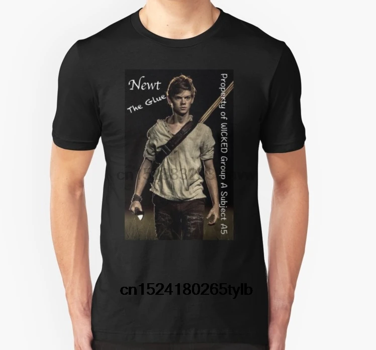 

Fashion Cool Men T shirt Women Funny tshirt The Maze Runner - Newt Customized Printed T-Shirt