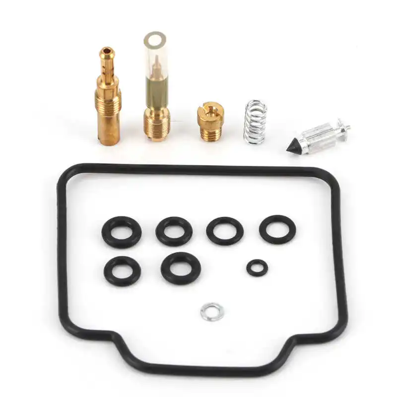 

4Sets Carburetor Repair Kit Motorcycle Carb Fixing Fit for Honda CB650SC Nighthawk 1983 1984 1985