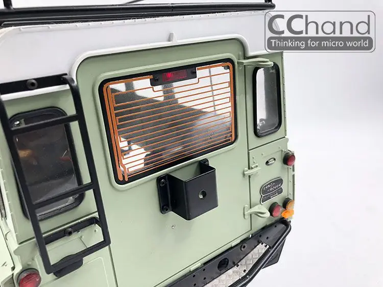 Детали радиоуправления RC CChand 1/10 D90/D110 имитация заднего стекла дефростер