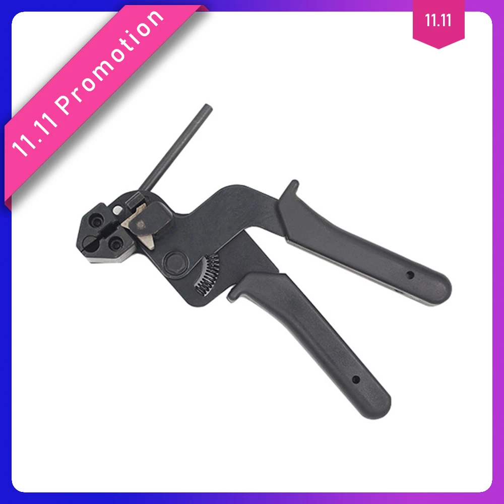 Пистолет для кабельных стяжек нержавеющая сталь кабельные стяжки ручной