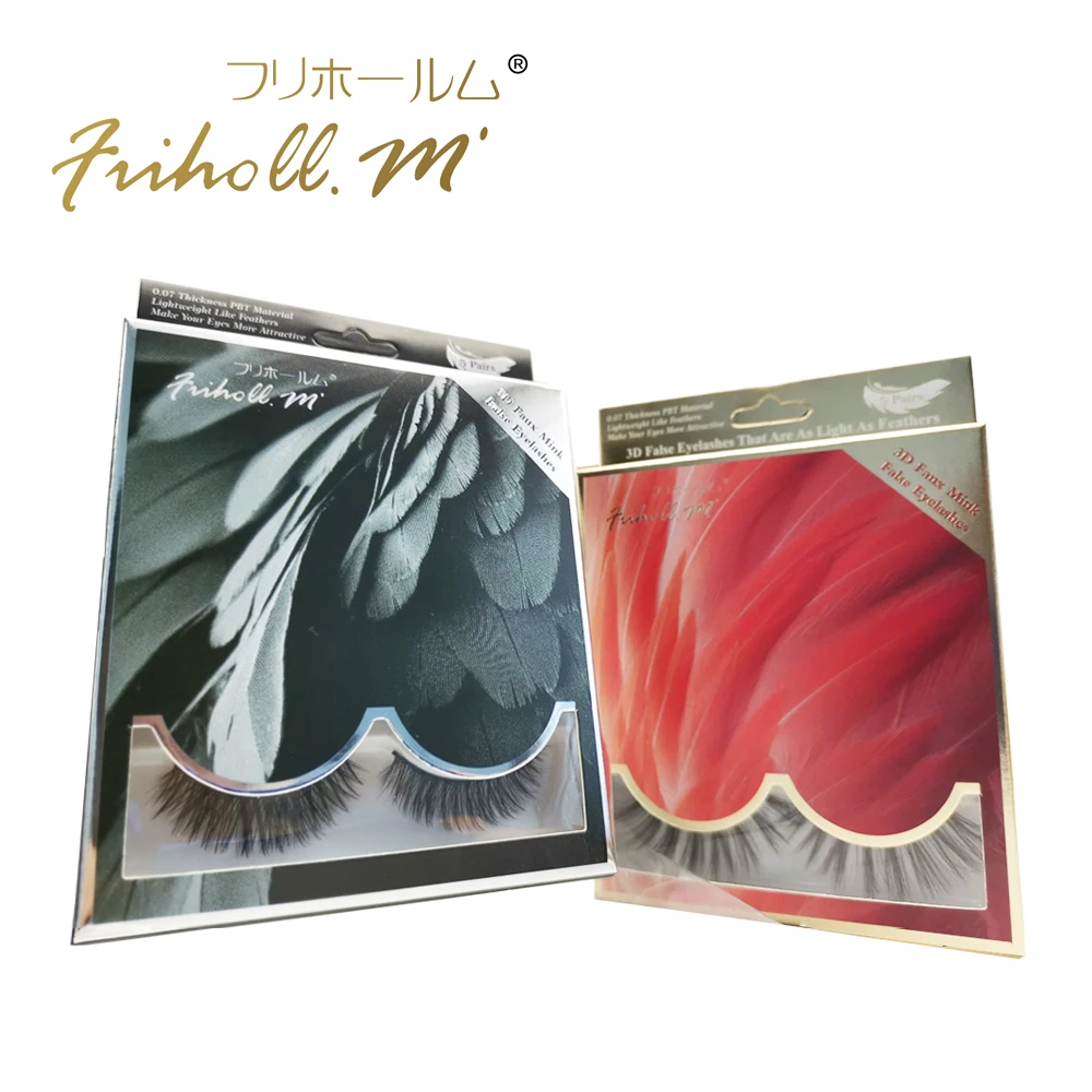 5 пар Friholl. m 3D искусственные норковые ресницы lashes3d оптом поставщик веганские