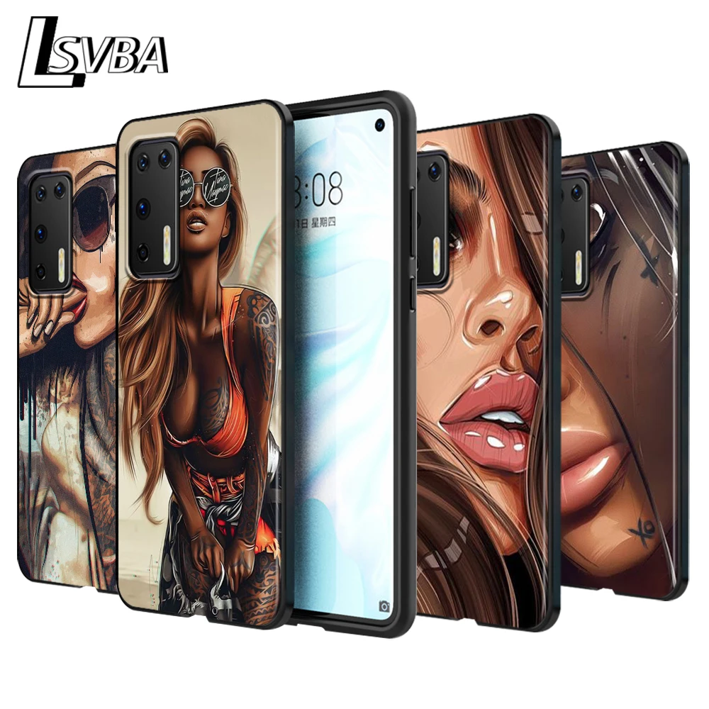 Силиконовый чехол для телефона Huawei P30 P20 P40 Lite E Pro P Smart 2020 Z Plus 2019 P10 P9 | Мобильные