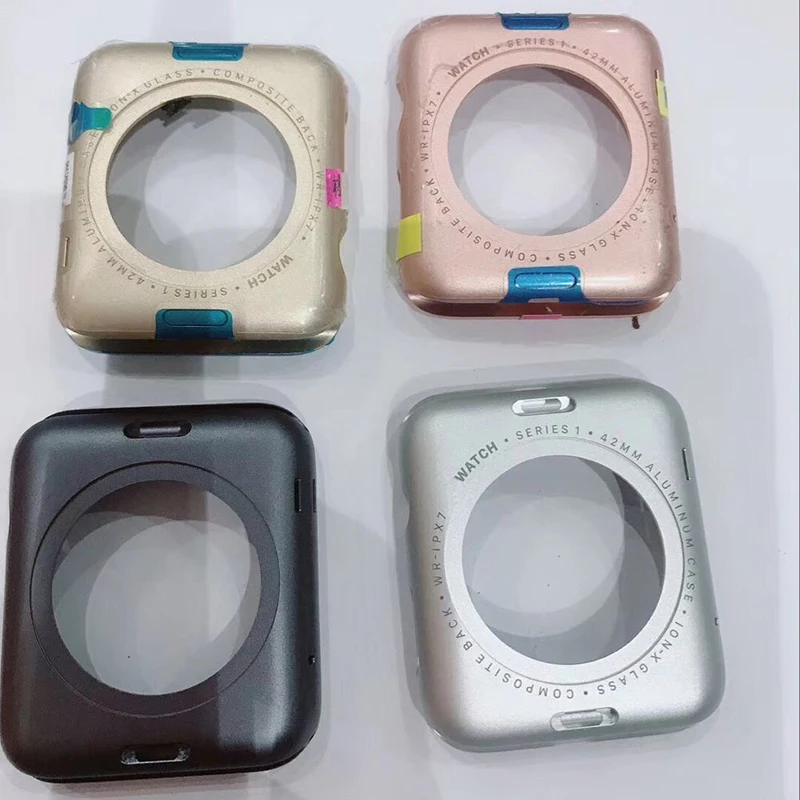1 шт. Алюминиевый корпус средняя рамка для наручных часов Apple Watch серии 38 мм 42 S1
