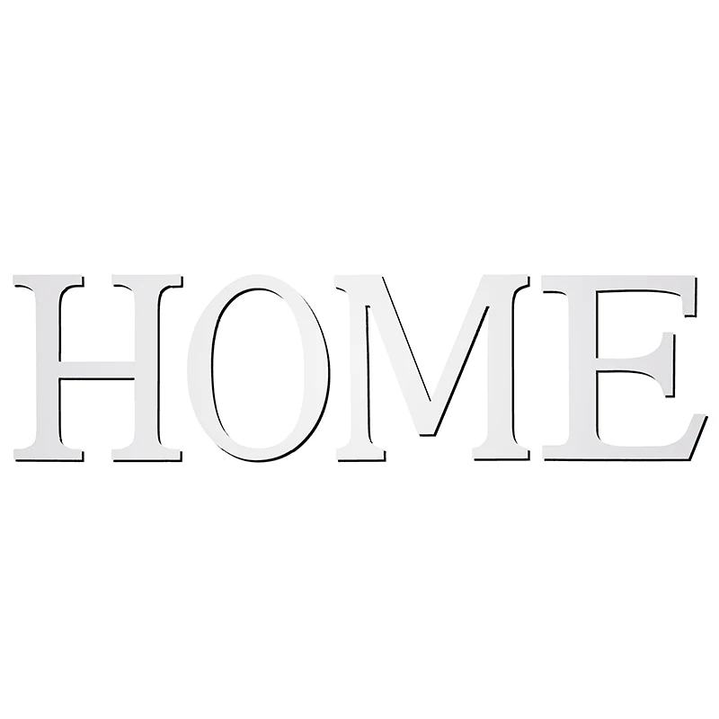 Зеркальные наклейки с персонажами HOME LOVE самоклеящиеся акриловые 3d-наклейки