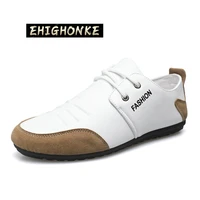 new men s korean version of pea casual shoes breathable sports shoes men s loafers flat shoes soft shoes light hemp