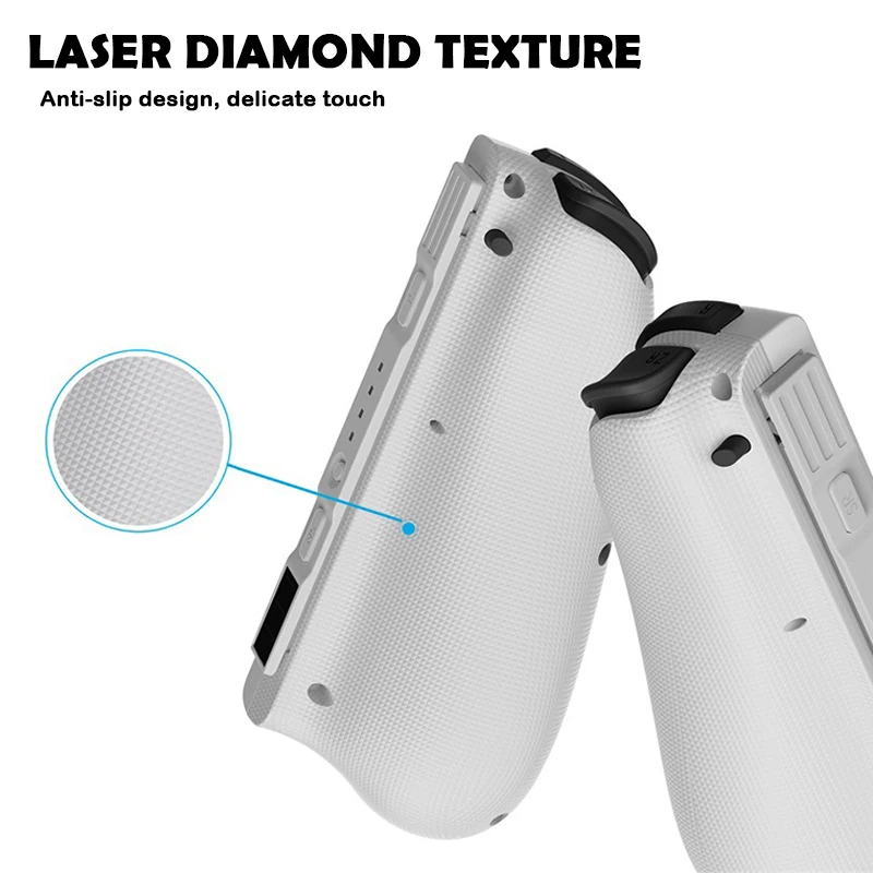 Беспроводной игровой контроллер Switch OLED с OLED-дисплеем и подсветкой для Nintendo Switch.