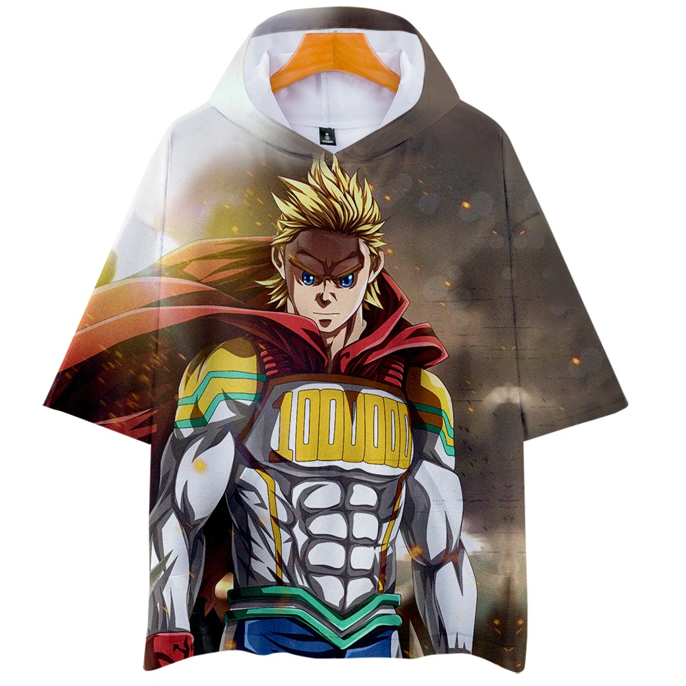 My hero academic 3D принт косплей аниме топы футболки передовые технологии Толстовка
