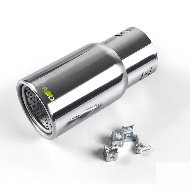 Высококачественная крышка выхлопной трубы из нержавеющей стали для Toyota Prado Land