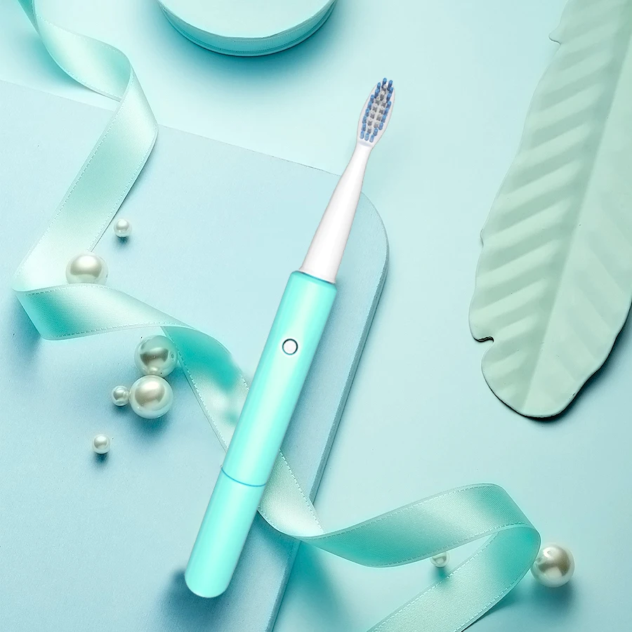 1 комплект электрическая зубная щетка звуковая без перезаряжаемой 3 головки