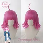 Парик для косплея Tennouji Rina, идеальный проект мечты, волосы для косплея, Tennouji Rina LoveLive PDP