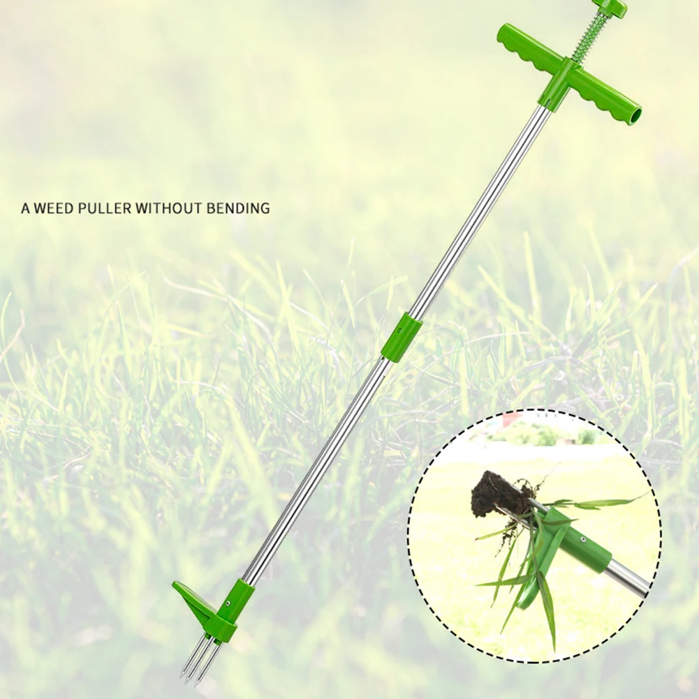 

Aluminum alloy Twists Humanized handle Pull Non-slip grip Pulling weeds