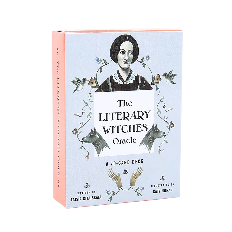 Литературный ведьмы Oracle карты Таро на английском языке для новой версии Tarot