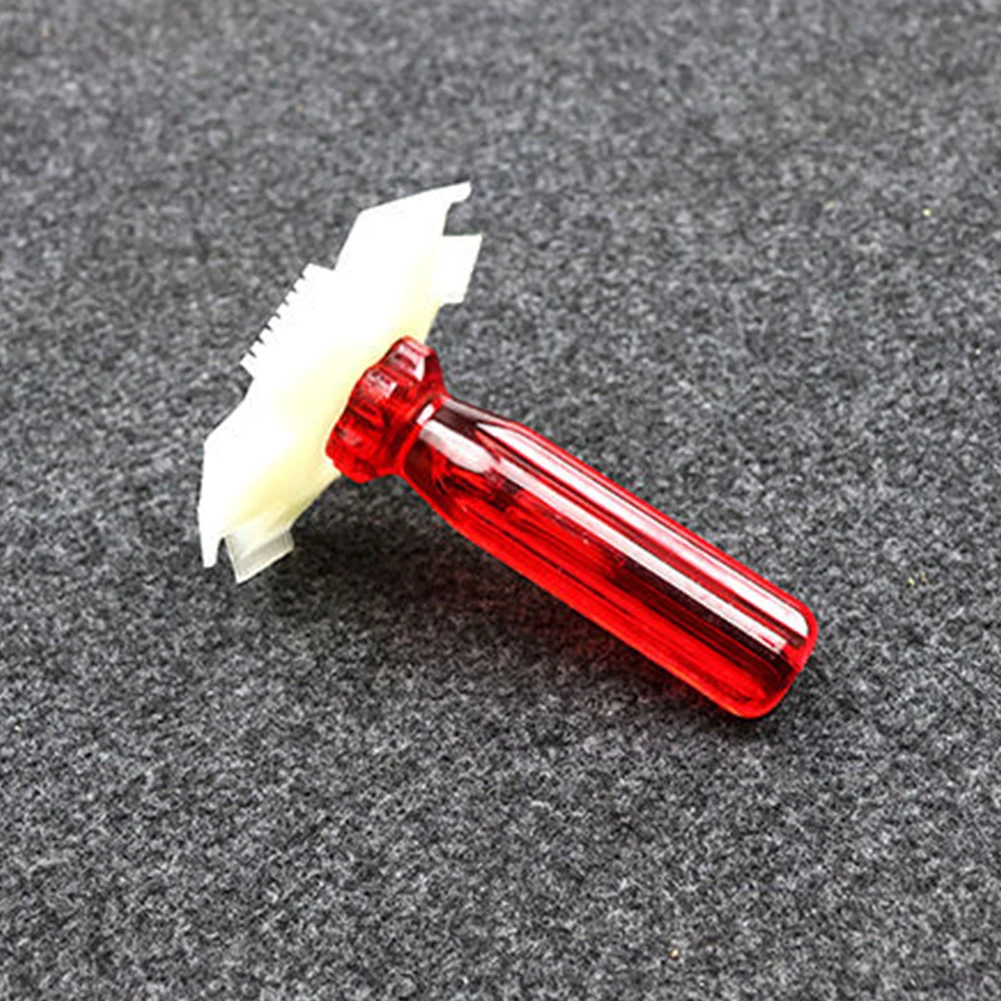 Remove Debris Radiator Condenser Grill Plastic Handle Evaporator Straightener Slat Rake Tool Oil Cooler Fin Comb Air Conditioner |