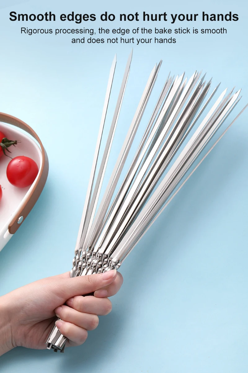 50 шт. Шпажки для барбекю и кемпинга | Дом сад