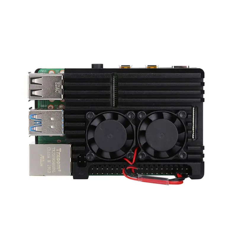 Алюминий сплав Корпус чехол металлический корпус черного ящика излучающая