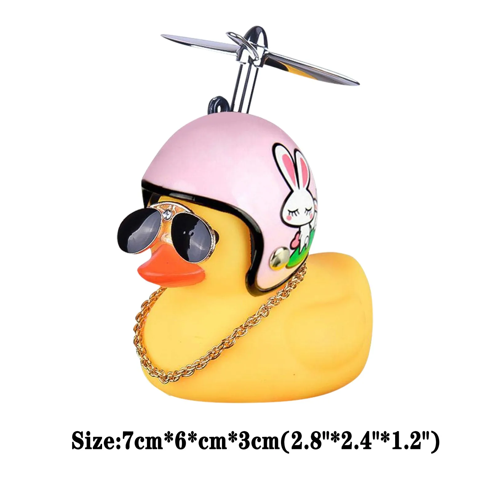 

2021 New Toys 1pc Bicycle Car Pendant Small Yellow Animal Ornament Doll Toy Funny Playthings