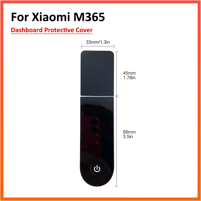 Панель приборной панели монтажная панель крышка для Xiaomi M365 дисплей экран Чехол