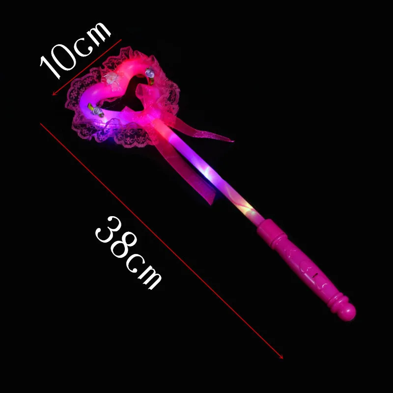 Светящаяся палка для свадебного украшения светящаяся из вспененного светодиода