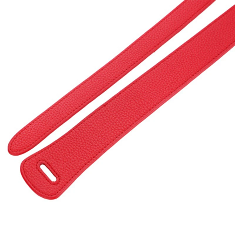 Nuleez Knob Waist Belts Women Real Leather Belt for Jeans and Dress Trousers Original Design Leisure Fashion Wholesale
