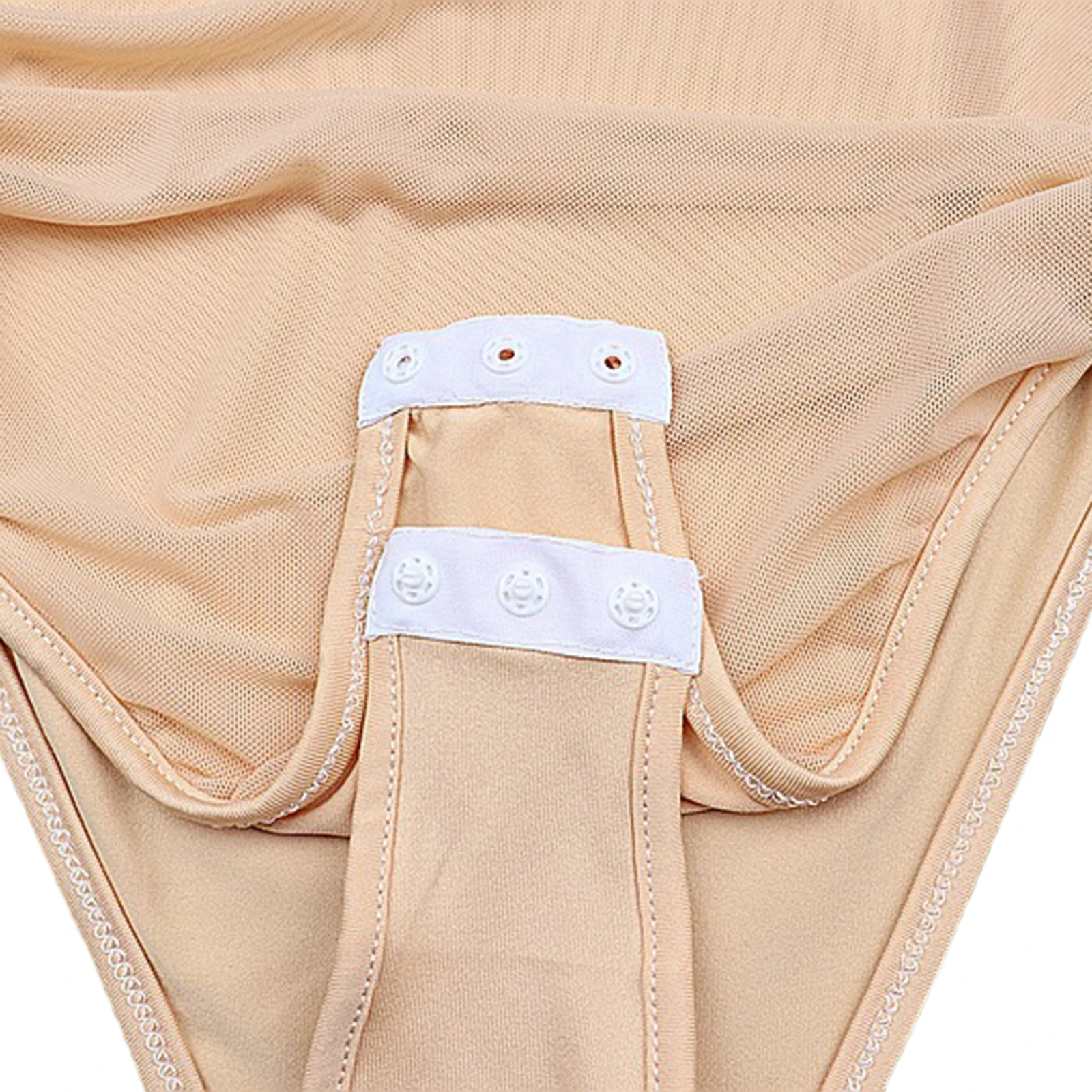 

Women's Lace-up Backless Bodysuit