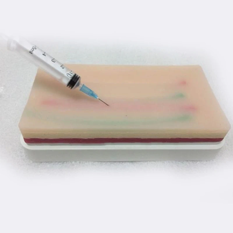 Имитирует подкожную тренировку инъекций кожи человека LPF006 Venipuncture