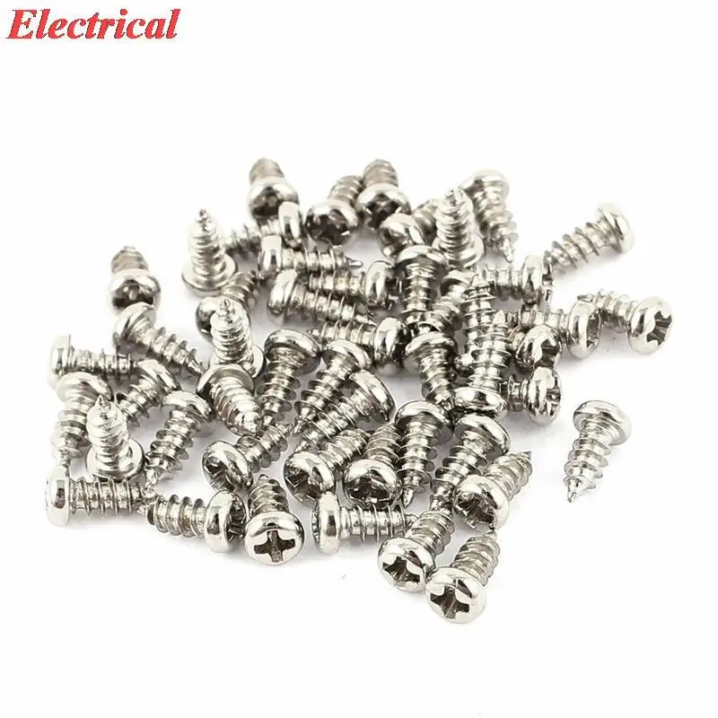 

M2.5 x 6mm Stainless Steel Cross pan Head Self Tapping Screws Bolts