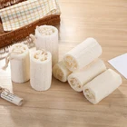 Губка из натуральной люфы Luffa Loofa, губка для душа и ванны, аксессуары для ванной комнаты, кухонный очиститель, ткань для мытья посуды