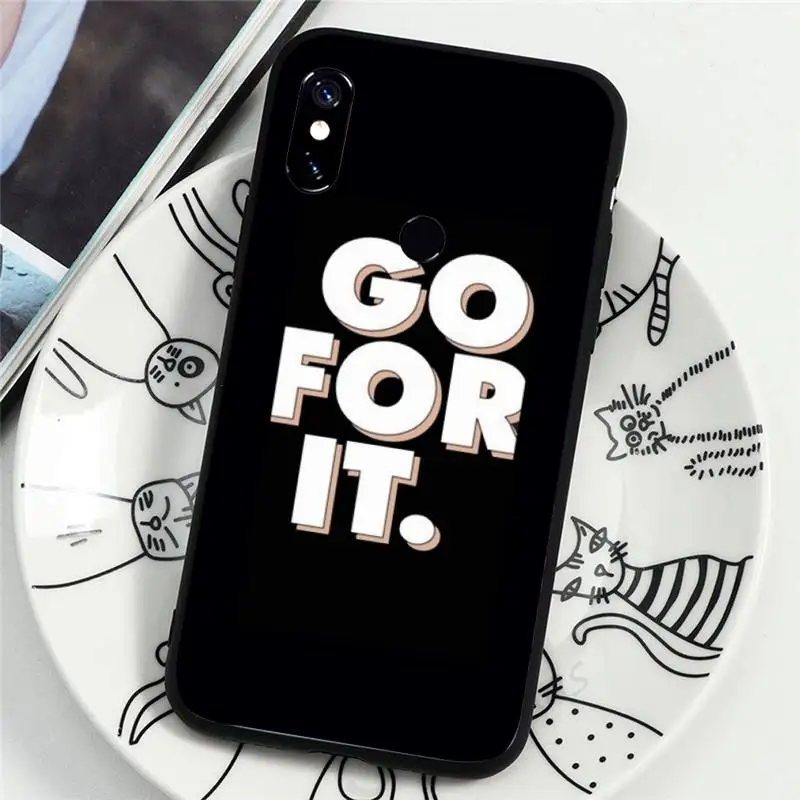 

Fashion Women coffee Phone Case For Xiaomi Redmi note 7 8 9 t k30 max3 9 s 10 pro lite