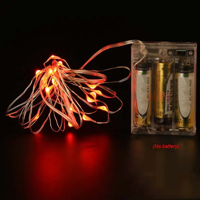 

2M 20 LED Wedding Party Light Christmas LED String Fairy Bulb Garland Birthday Garden Curtain Decor PI669