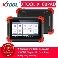 xtool x100 pad key programmer obd2 diagnostic scanner automotive code reader pin code reading for chrysler