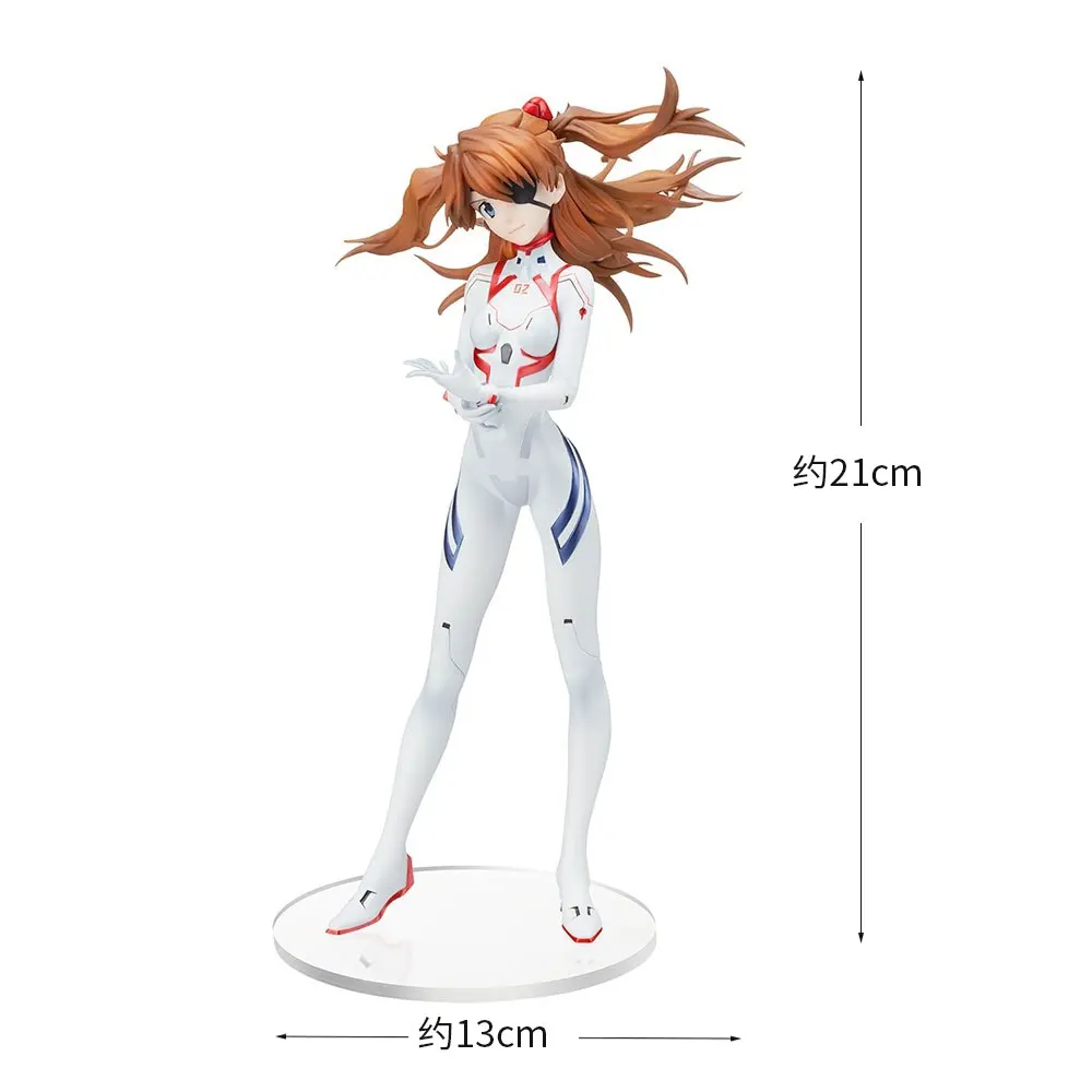 Белый костюм для вождения SEGA EVA Evangelion Asuka Mashiba боевой фигурная модель | Игрушки и