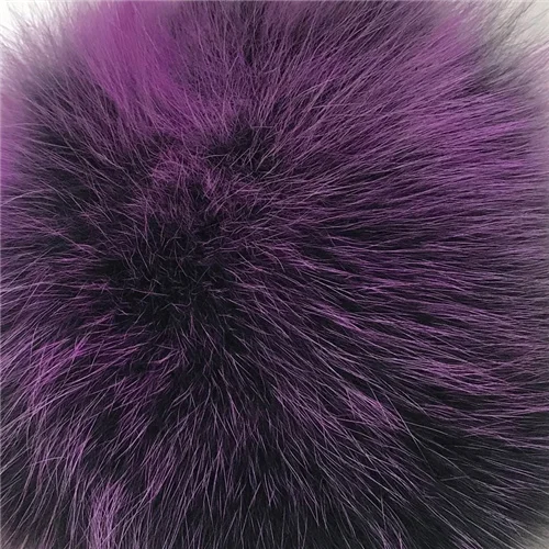 Purple frost MAOMAOFUR жилет из натурального меха женский жилет из натурального Лисьего меха без рукавов Женская куртка Верхняя одежда весенний жилет из натурального Лисьего меха для девочек - Цвет: Purple frost