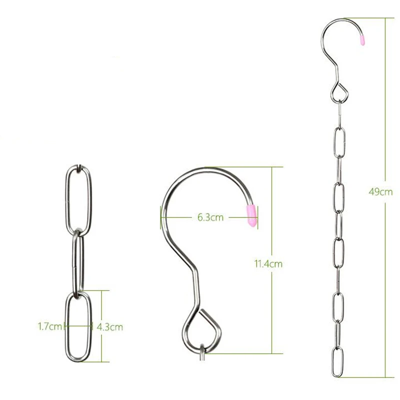 Вешалка для одежды из нержавеющей стали органайзер витрина магазина подвесные