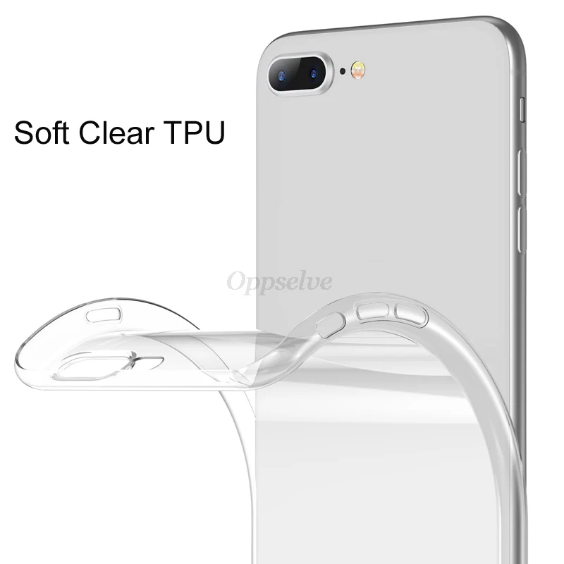 Роскошный чехол для iPhone X XS 8 7 6 s Plus Capinhas, ультра тонкий мягкий силиконовый чехол из ТПУ для iPhone XR 8 11 7 Coque Fundas