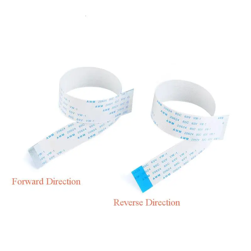 10 шт. 6 контактный Гибкий плоский кабель FPC/FFC с шагом 0 5 мм длиной 6/10/15/20/25/30/40 см