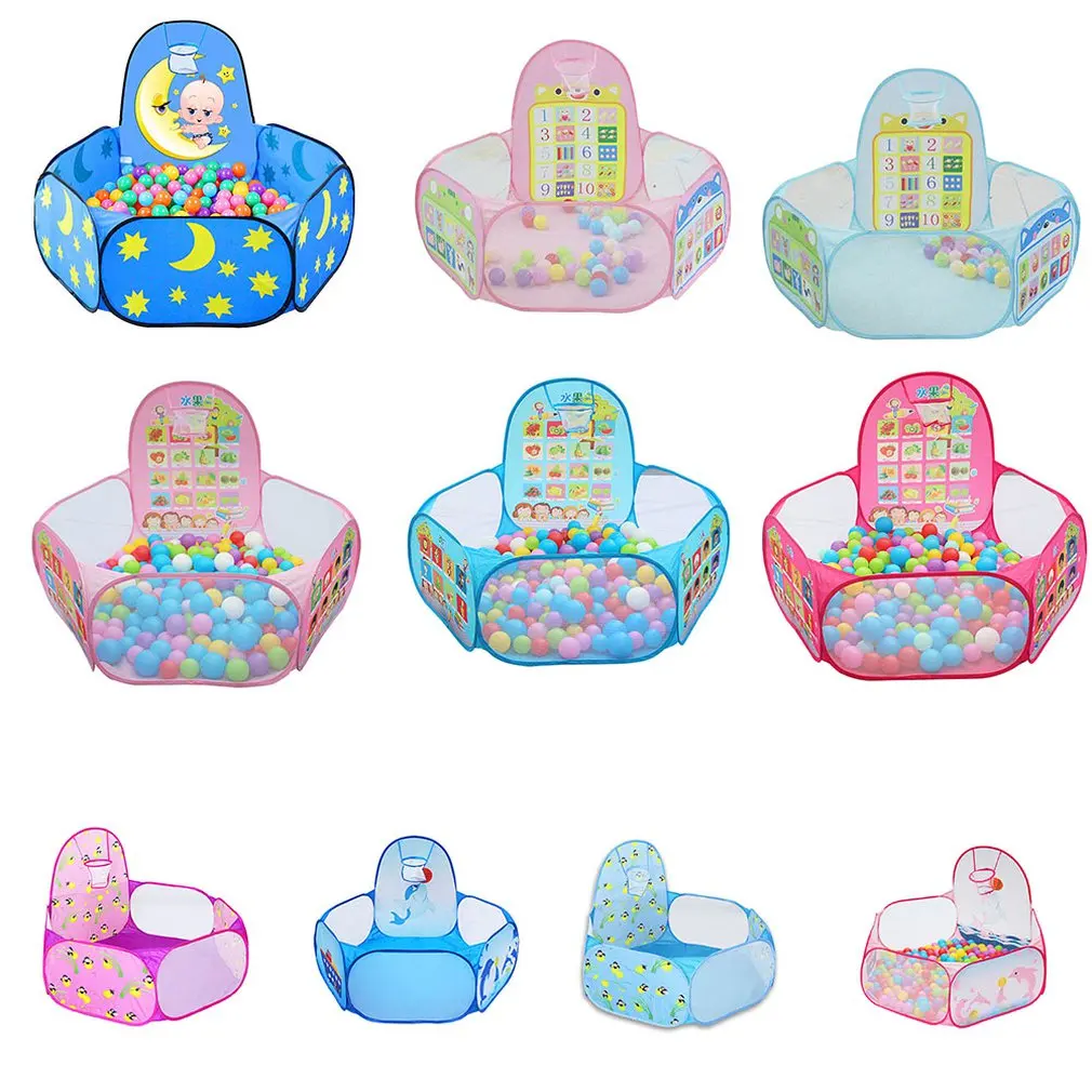 Складной детский бассейн с дельфинами яма для помещений и улицы игровой домик