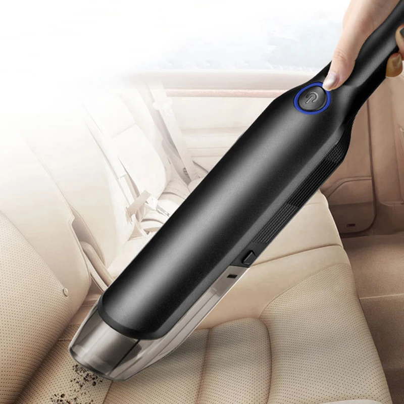 new 6650 Car Vacuum Cleaner 4000Pa/5000Pa Wireless Handheld For Desktop Home Car Interior Cleaning Mini Portable Auto Vaccum